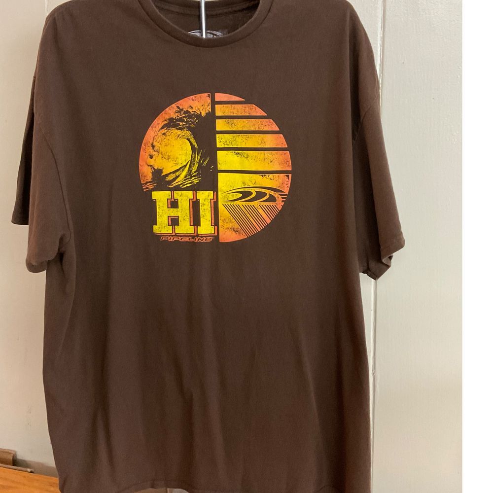 Pipeline Hawaii Men's‎ Short Sleeve Tee Shirt XL